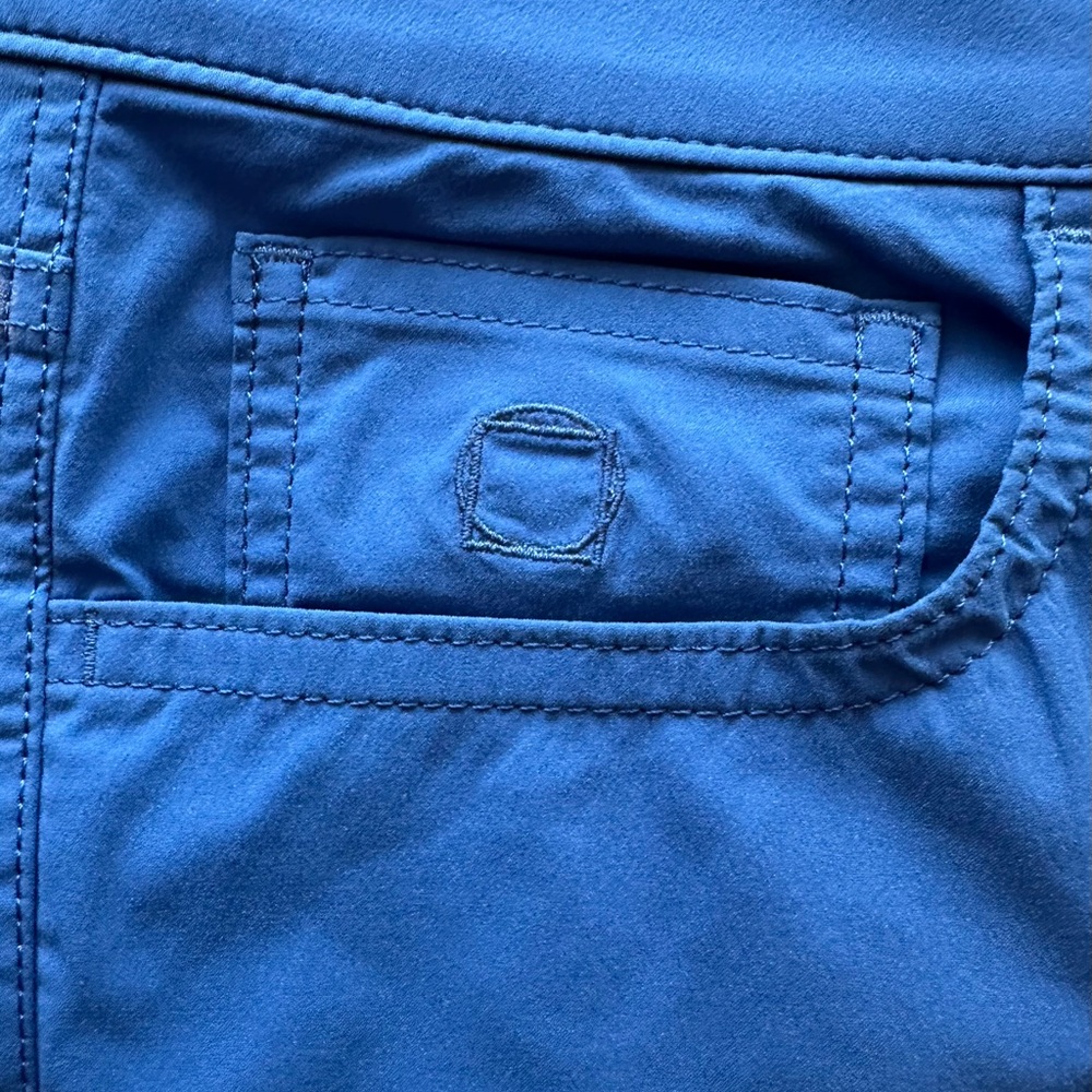 Anatomie Luisa Lightweight Travel Pants Cypress Blue NWT!$248